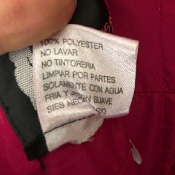 Mac Duggal Formal Dress Size 4 Magenta Taffeta Plunge Neck Trumpet Skirt HOCO - Picture 10 of 10